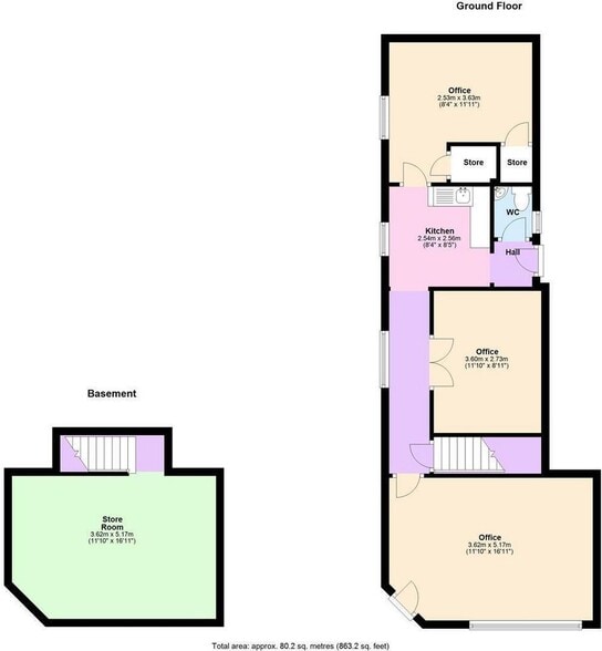 67 Church St, Bolton à louer - Plan d’étage - Image 2 de 5