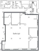 1050 Battery St, San Francisco, CA for lease Floor Plan- Image 1 of 1