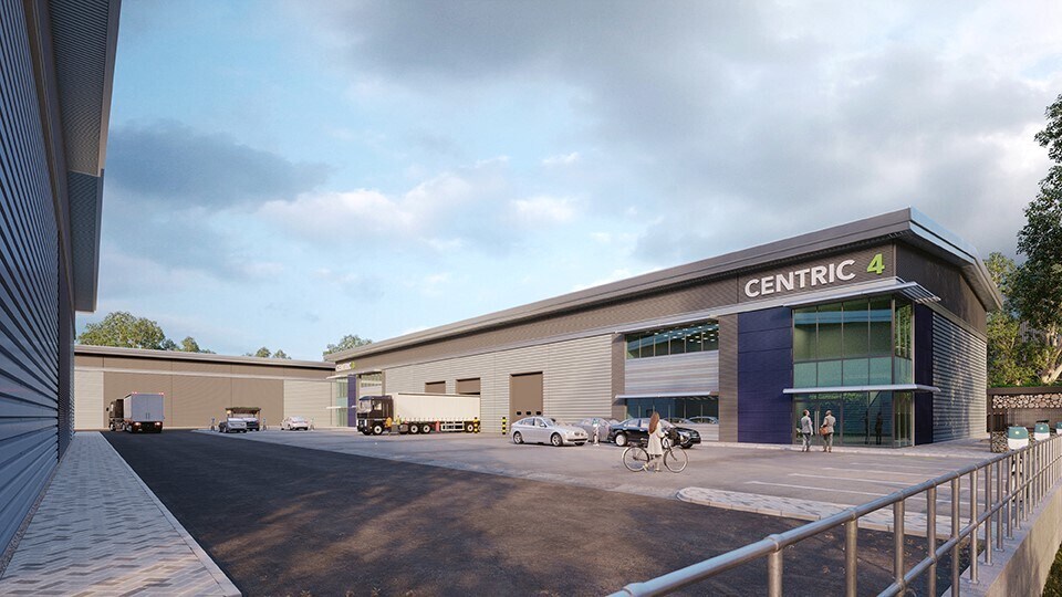 Gunnels Wood Rd, Stevenage à louer - Photo du bâtiment - Image 2 de 2