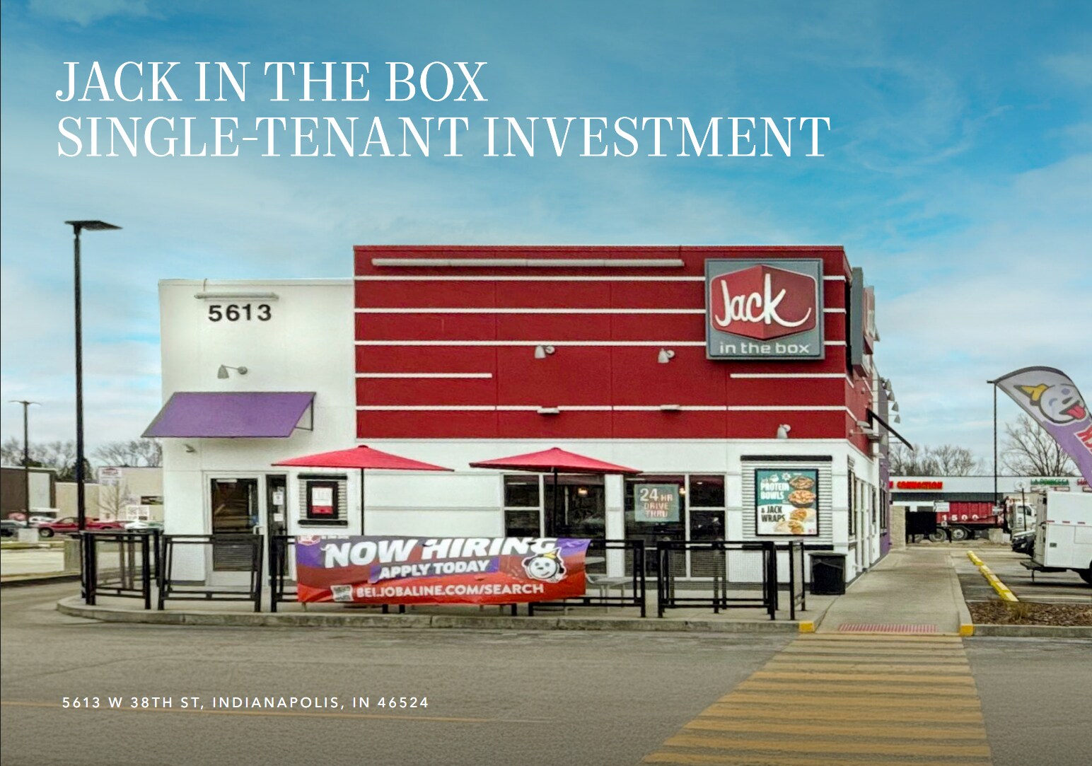 5613 W 38th St, Indianapolis, IN à vendre Photo du bâtiment- Image 1 de 3