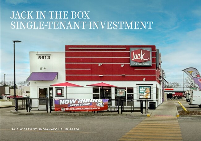 More details for 5613 W 38th St, Indianapolis, IN - Retail for Sale