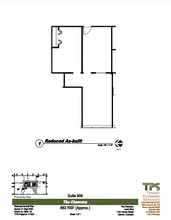 1120 Lincoln St, Denver, CO à louer Plan d  tage- Image 1 de 1