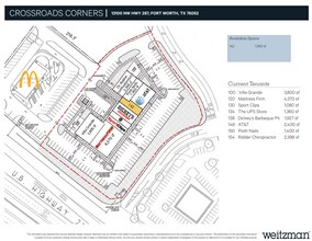 136100-13124 NW Highway 287, Haslet, TX for lease Site Plan- Image 1 of 1
