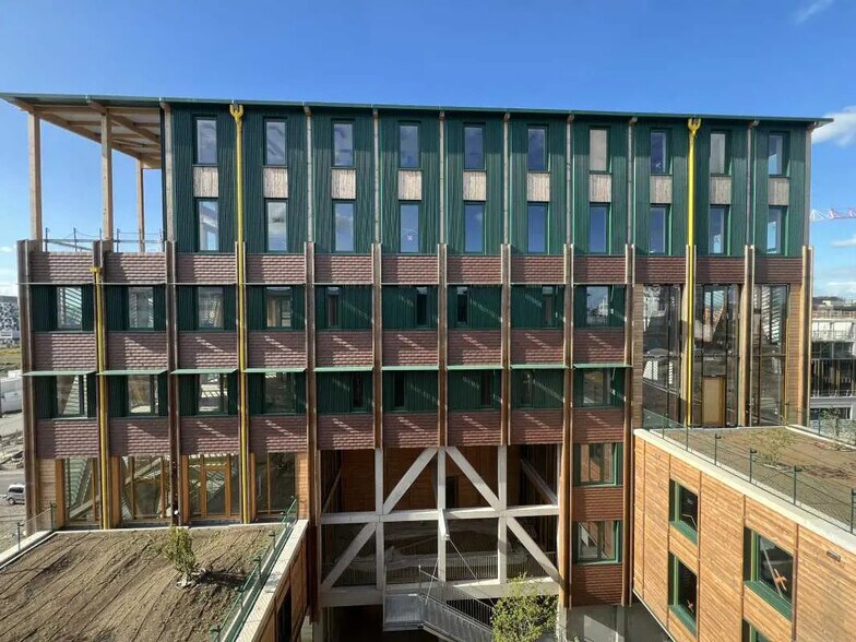 Bureau dans Nantes à louer - Photo du bâtiment - Image 2 de 9