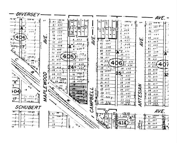 2700 N Campbell Ave, Chicago, IL for sale - Plat Map - Image 3 of 19