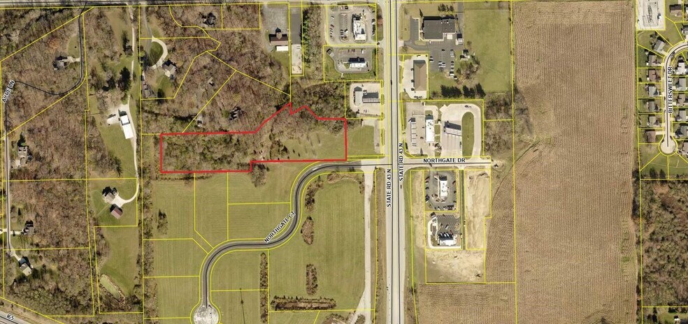 1976 Northgate Ct, West Lafayette, IN à vendre - Photo du bâtiment - Image 3 de 4