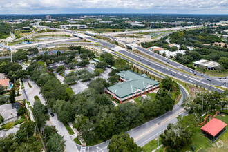 1551 Sandspur Rd, Maitland, FL - Aérien  Vue de la carte