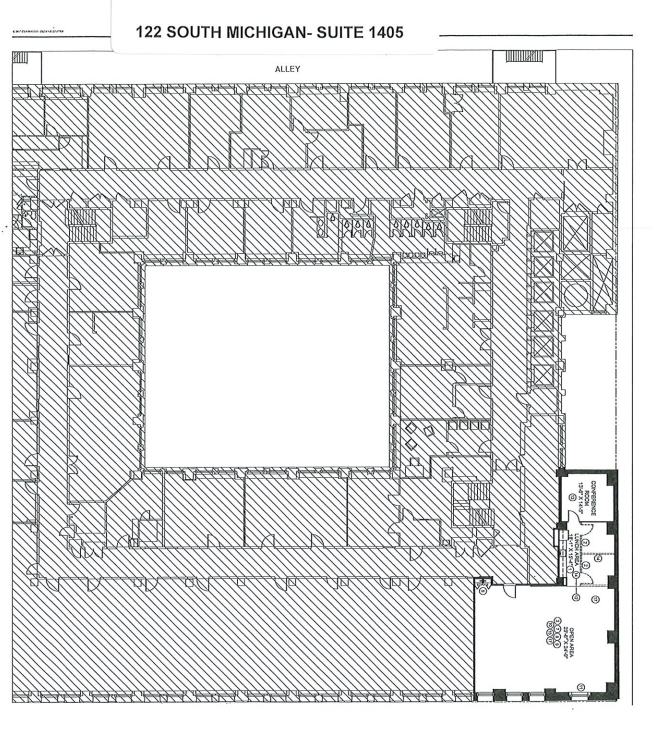 122 S Michigan Ave, Chicago, IL for lease Floor Plan- Image 1 of 1