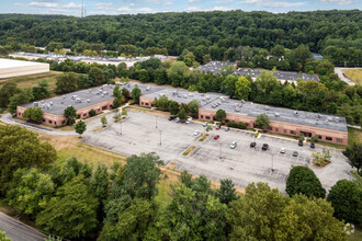 14 Lee Blvd, Malvern, PA - AERIAL  map view