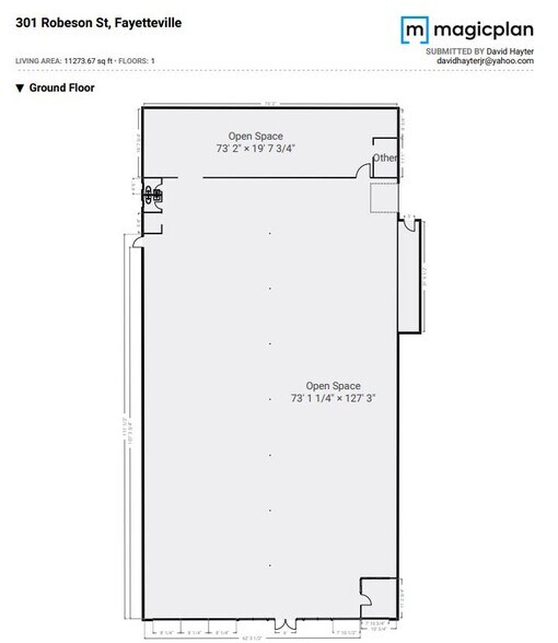 301 Robeson St, Fayetteville, NC à vendre - Photo du bâtiment - Image 2 de 36