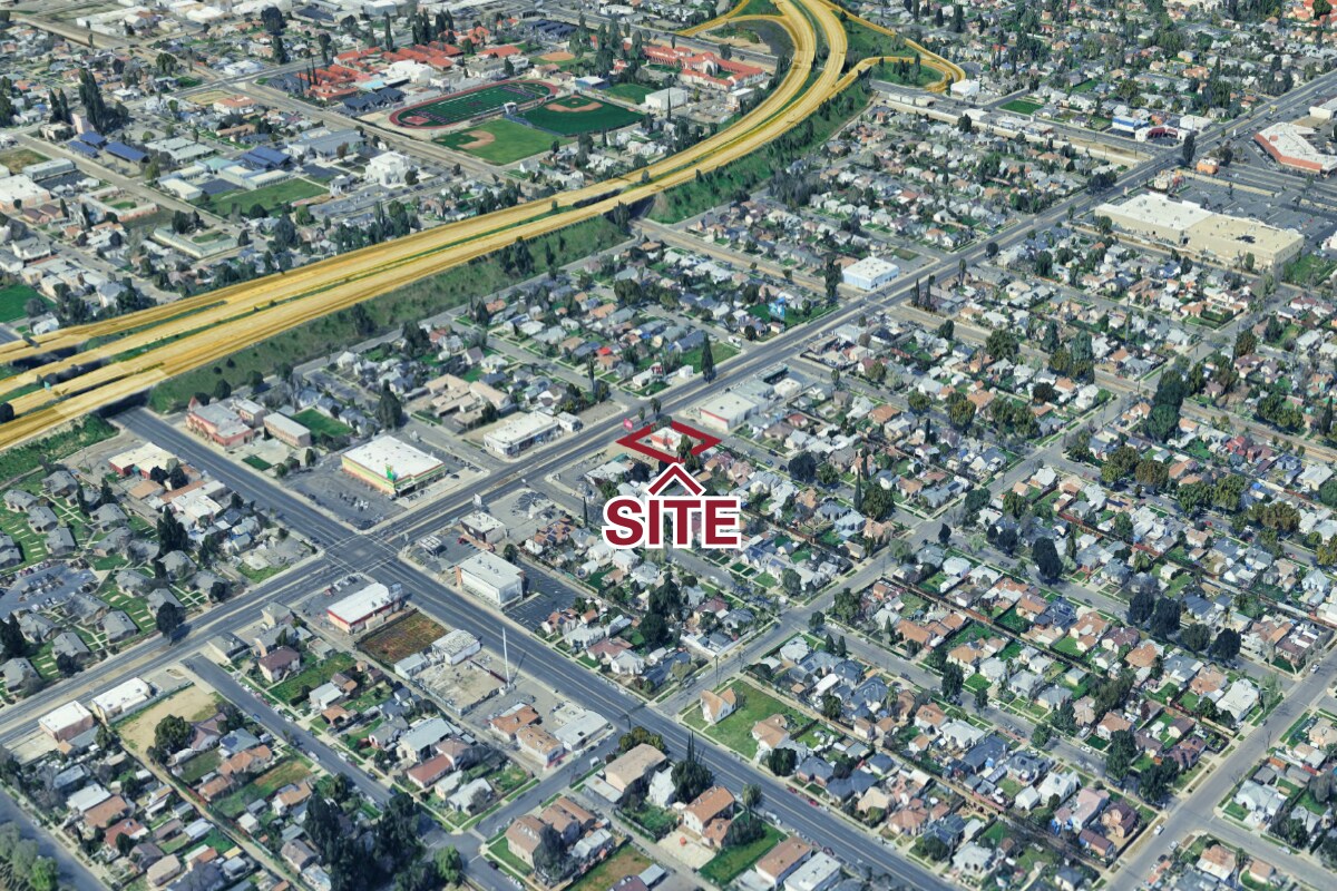 1276 N 1st St, Fresno, CA à louer Photo principale- Image 1 de 4