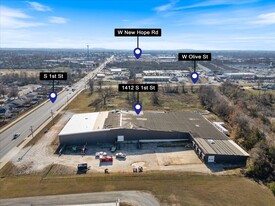 1412 S 1st St, Rogers AR - Warehouse