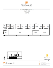 1212 Corporate Dr, Irving, TX à louer Plan d  tage- Image 1 de 1