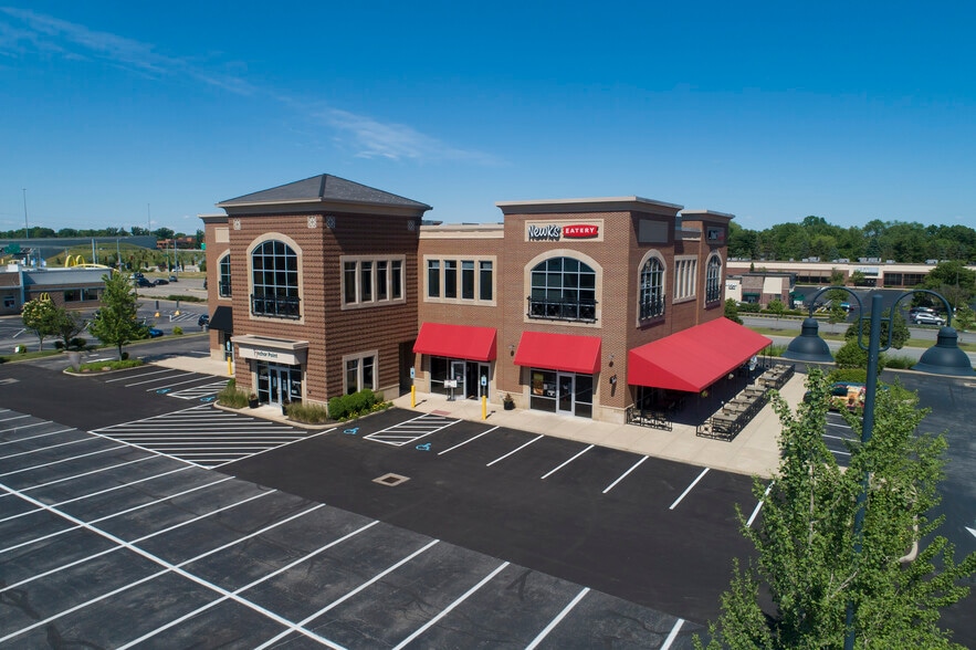 9510 N Meridian St, Indianapolis, IN for lease - Building Photo - Image 3 of 3