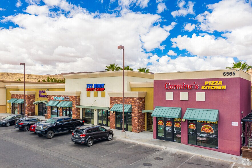 6415-6545 S Fort Apache Rd, Las Vegas, NV à louer - Photo principale - Image 2 de 5
