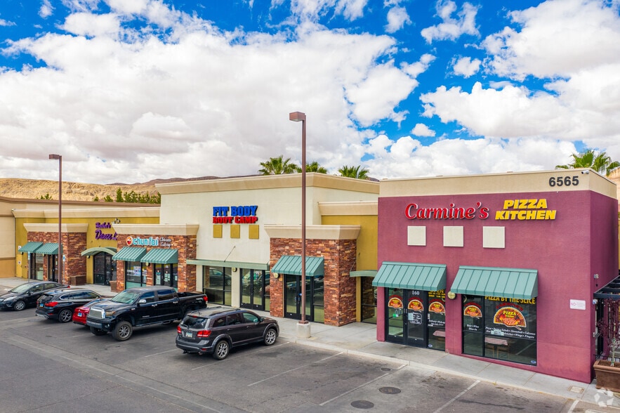 6415-6545 S Fort Apache Rd, Las Vegas, NV for lease - Primary Photo - Image 2 of 5