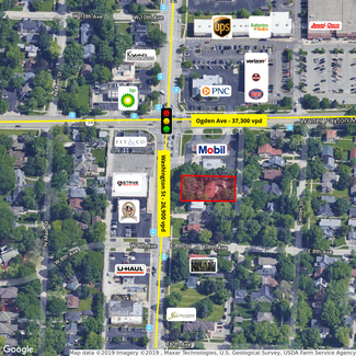 Plus de détails pour 822 N Washington St, Naperville, IL - Terrain à vendre