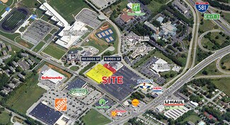 Plus de détails pour 2911-2917 Hershberger Rd NW, Roanoke, VA - Commerce de détail à louer