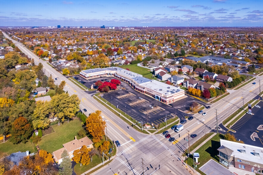 800-830 E Nerge Rd, Roselle, IL for lease - Aerial - Image 2 of 15