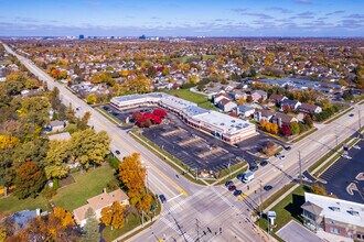 800-830 E Nerge Rd, Roselle, IL - Aérien Vue de la carte - Image1