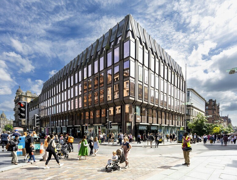 51 West George St, Glasgow à louer - Photo du bâtiment - Image 1 de 8