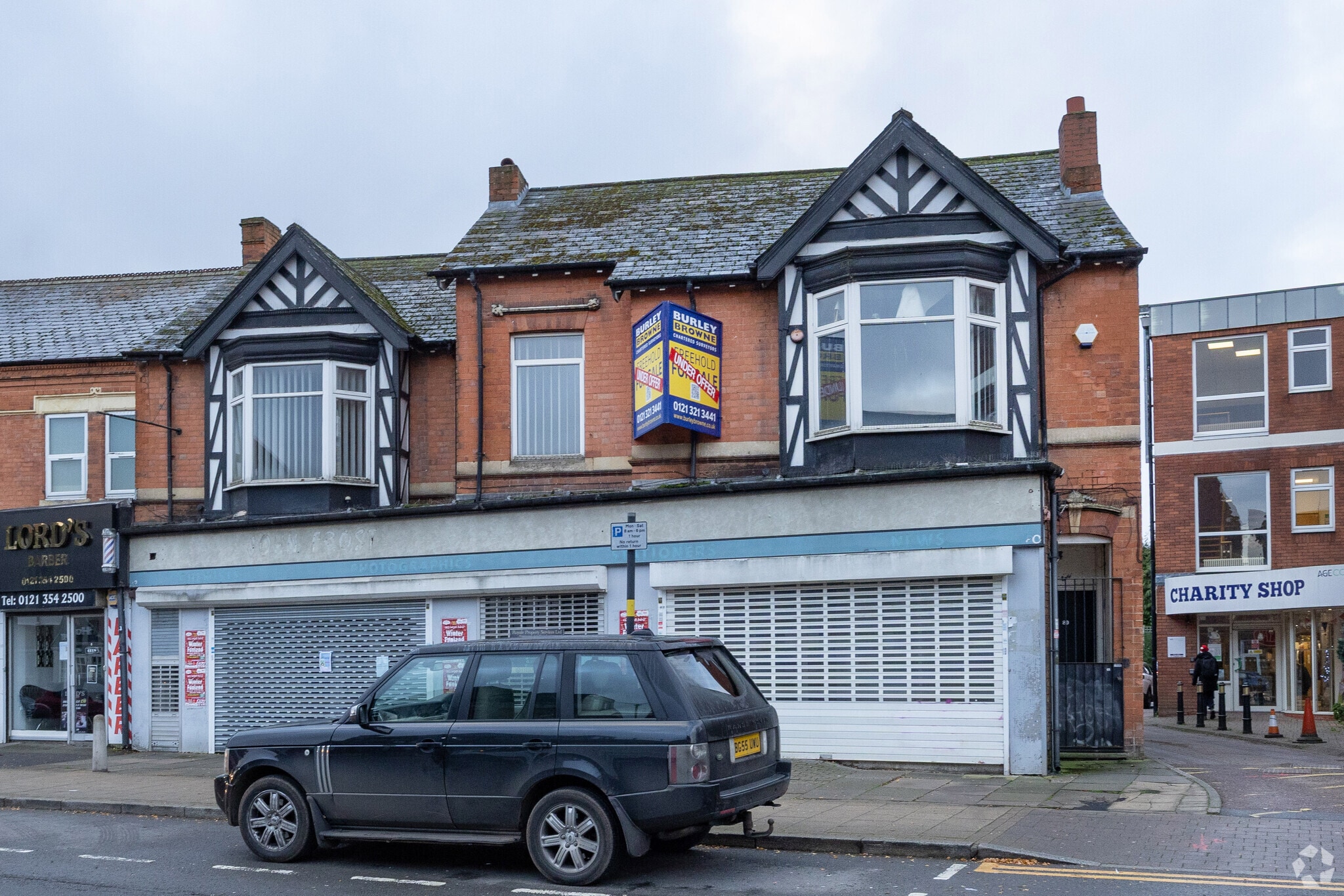 80-82 Boldmere Rd, Sutton Coldfield à vendre Photo du bâtiment- Image 1 de 12
