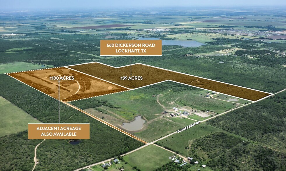 660 Dickerson rd, Lockhart, TX à vendre - Photo du bâtiment - Image 3 de 8