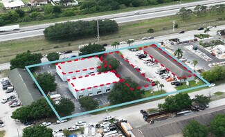 Plus de détails pour 1726-1738 SW Biltmore St, Port Saint Lucie, FL - Local d'activités, Industriel à louer