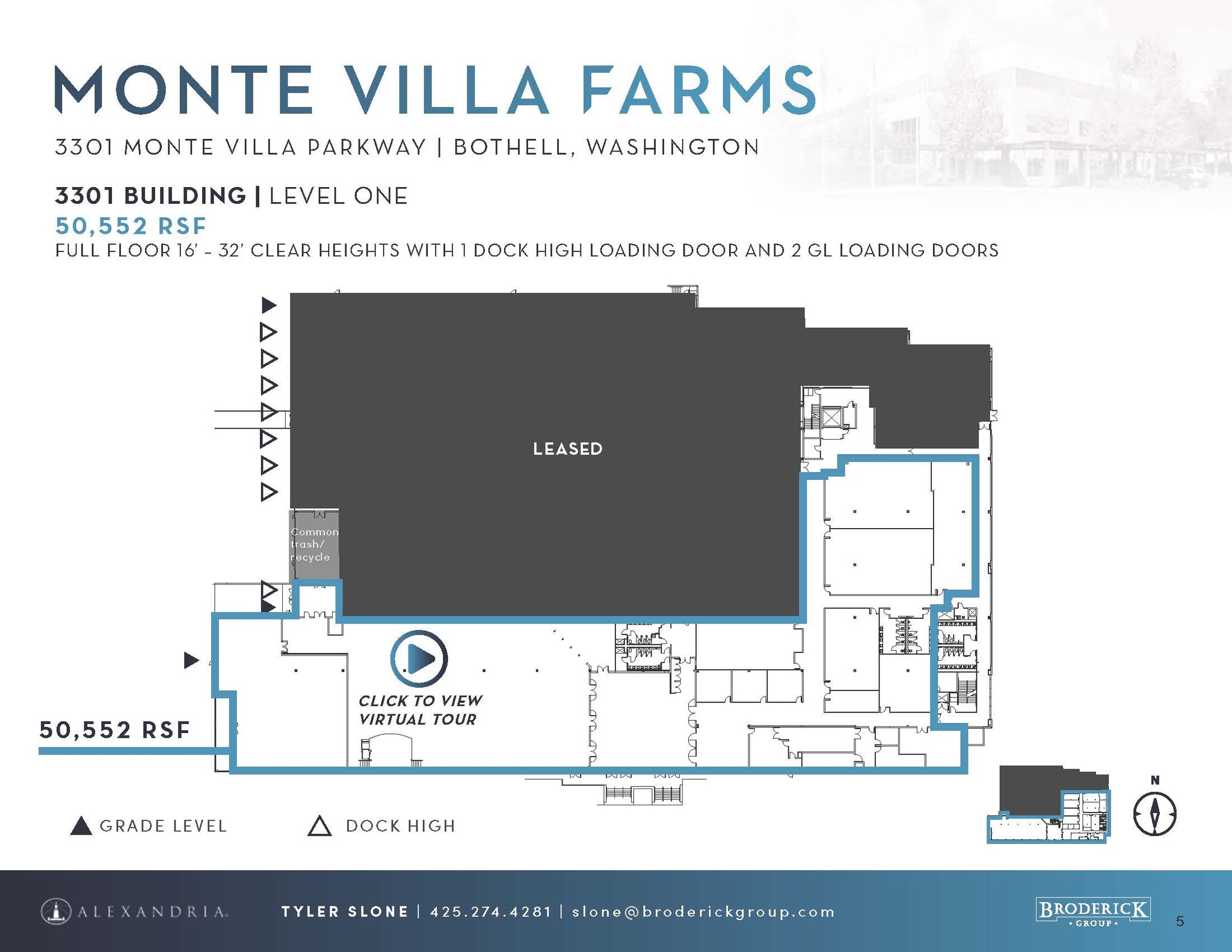 3303 Monte Villa Pky, Bothell, WA à louer Photo du bâtiment- Image 1 de 1