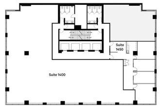 736 6th Ave SW, Calgary, AB à louer Plan d’étage- Image 1 de 1