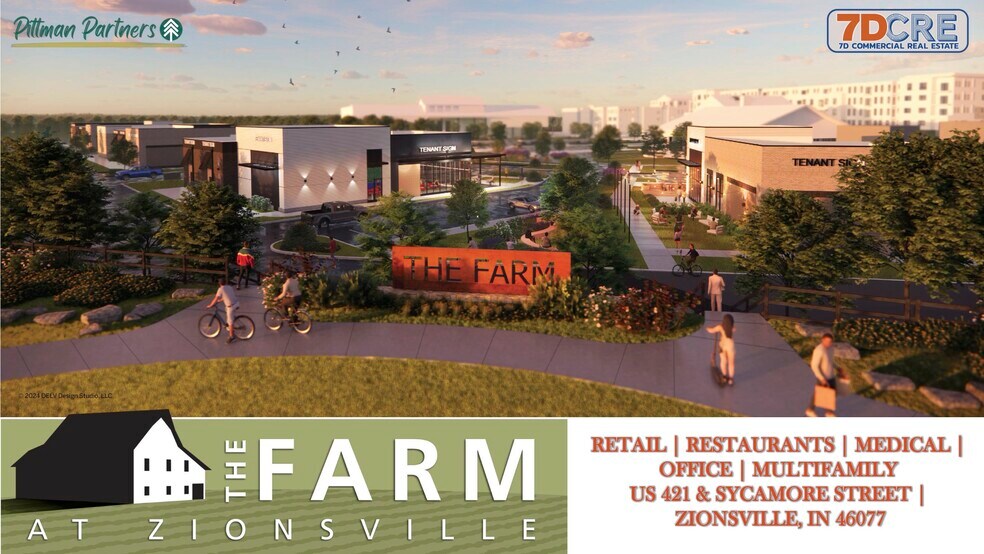 11530 S US 421, Zionsville, IN à louer - Autre - Image 1 de 12