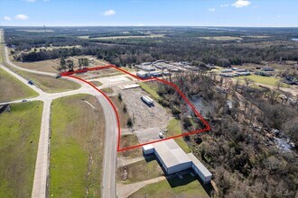 Millers Cove & I-30 Frontage Road, Winfield, TX - AERIAL  map view - Image1