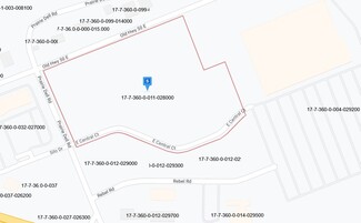 More details for Prairie Dell & East Central Ct, Union, MO - Land for Sale
