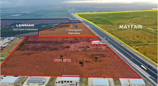 Plus de détails pour 5615 N Interstate 35, New Braunfels, TX - Terrain à vendre