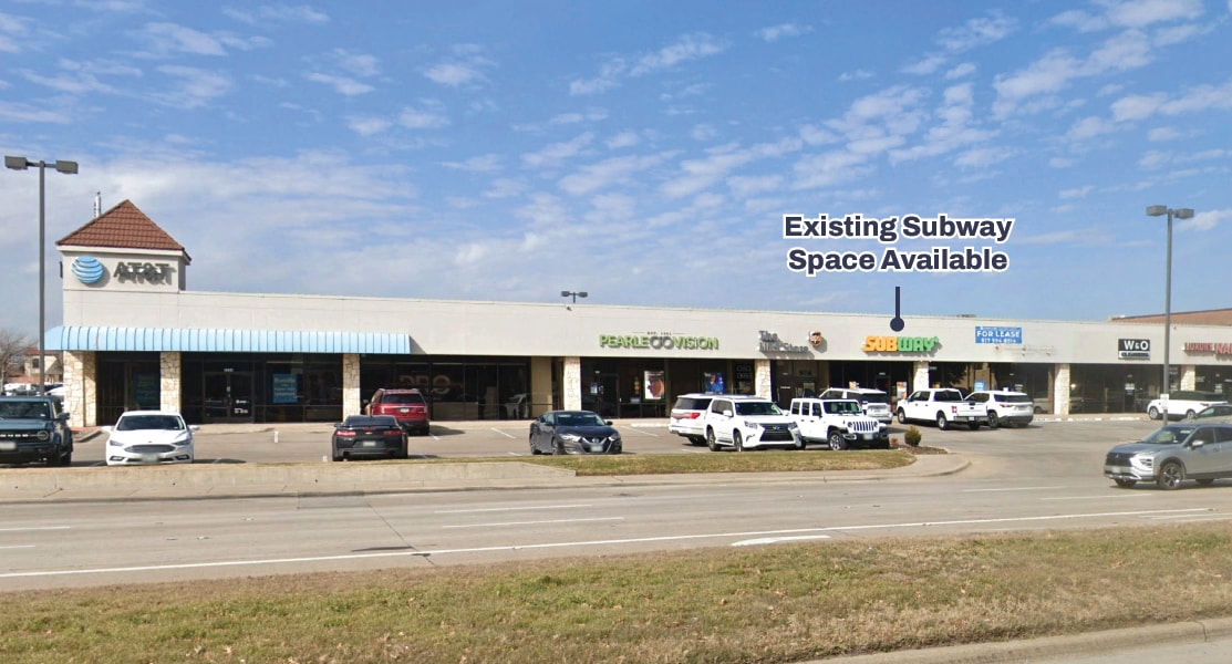 2820-2834 S Hulen St, Fort Worth, TX for lease Interior Photo- Image 1 of 1