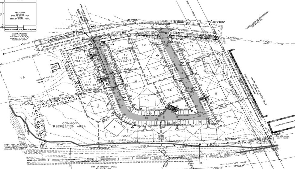 4075 Bethania Station Rd, Winston-Salem, NC à vendre - Photo du bâtiment - Image 3 de 4