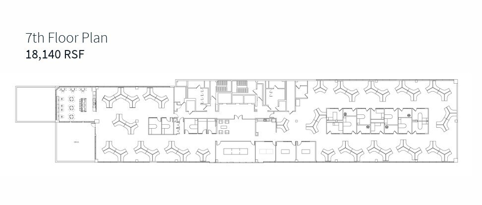 100 Fifth Ave, Waltham, MA for lease Floor Plan- Image 1 of 1