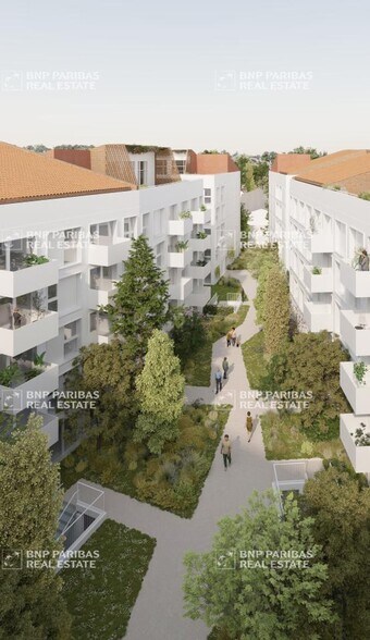 11-13 Boulevard Delacourtie, Toulouse à louer - Photo du bâtiment - Image 3 de 7
