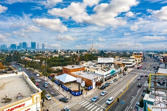 1310 Westwood Blvd, Los Angeles, CA - Aerial map view - Image1