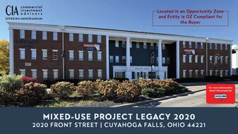 MIXED-USE PROJECT LEGACY 2020 – CUYAHOGA, OH - Parking Garage