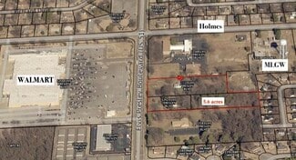 Plus de détails pour 5272 Elvis Presley Blvd, Memphis, TN - Terrain à vendre