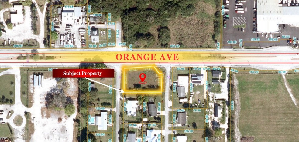 5500 Orange Ave, Fort Pierce, FL à louer - Photo principale - Image 1 de 4