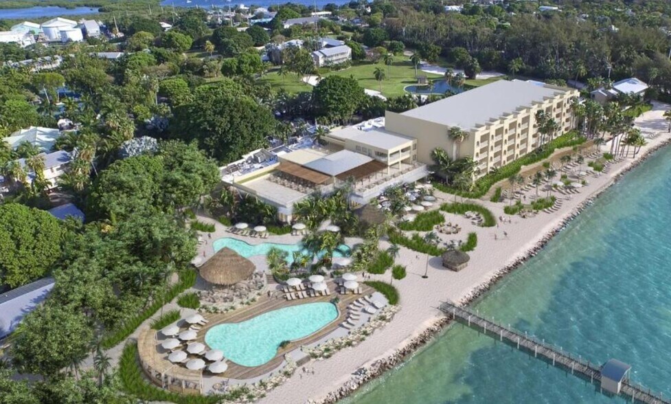 81801 Overseas Hwy, Islamorada, FL à vendre - Photo principale - Image 1 de 1
