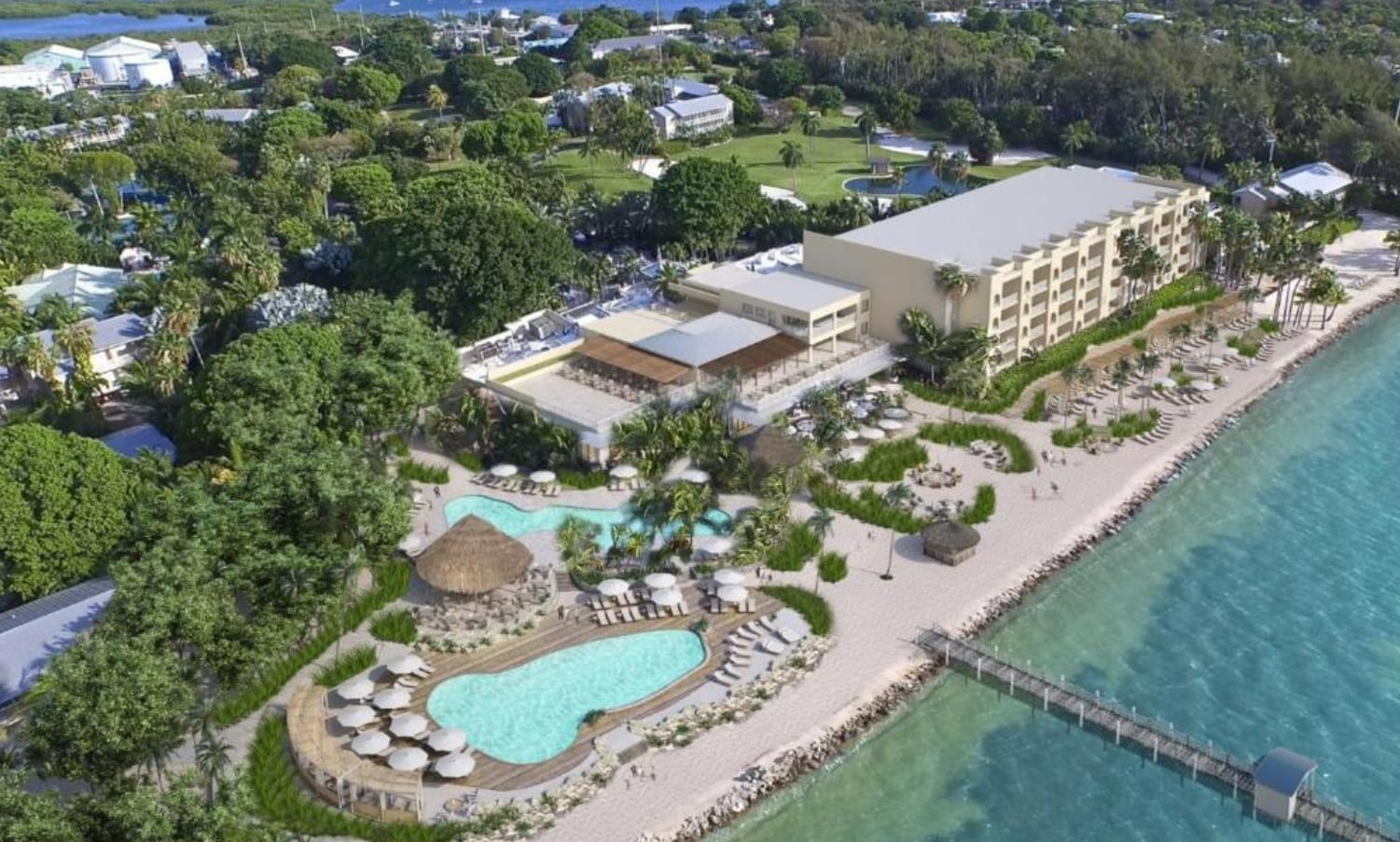 81801 Overseas Hwy, Islamorada, FL à vendre Photo principale- Image 1 de 2