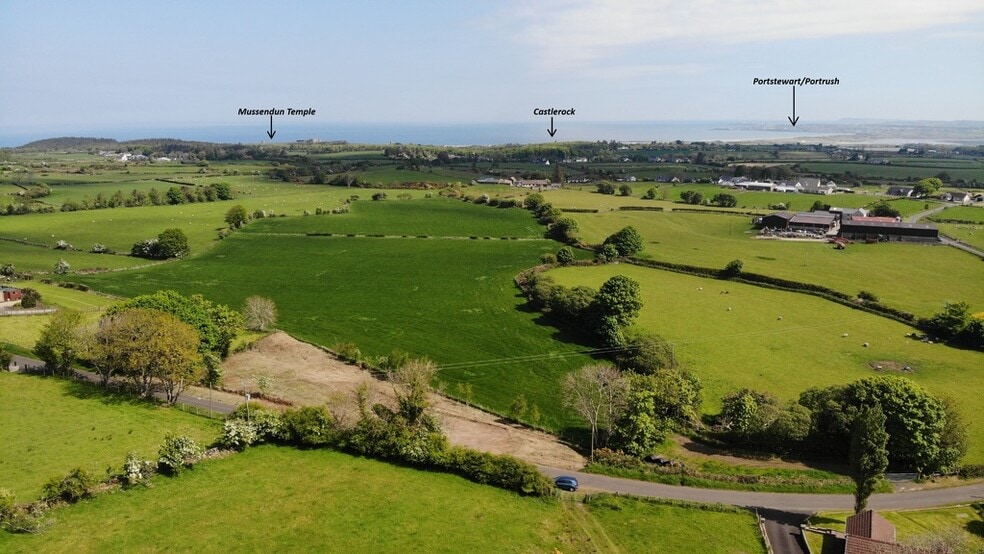 36 Ballyhackett Rd, Coleraine à vendre - Aérien - Image 3 de 10