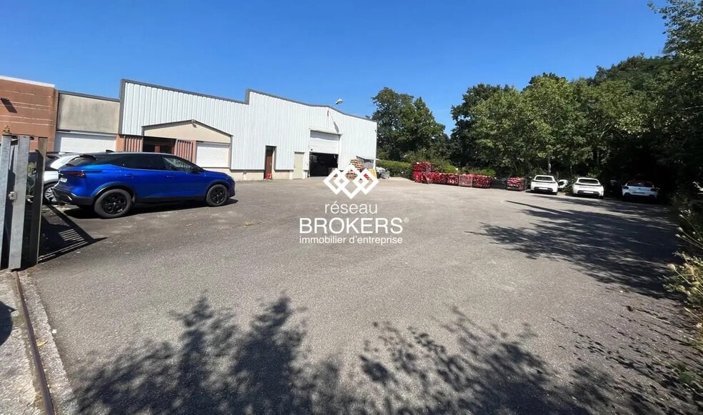 Flex dans Nantes à louer - Photo du bâtiment - Image 1 de 4