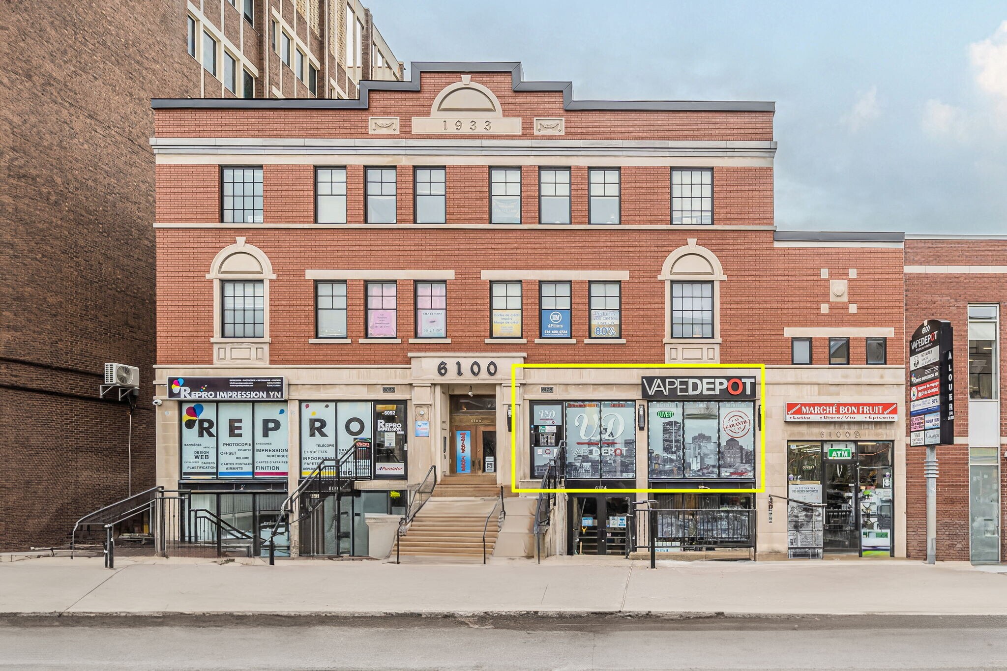 6092-6120 Ch De La Côte-Des-Neiges, Montréal, QC for sale Building Photo- Image 1 of 1