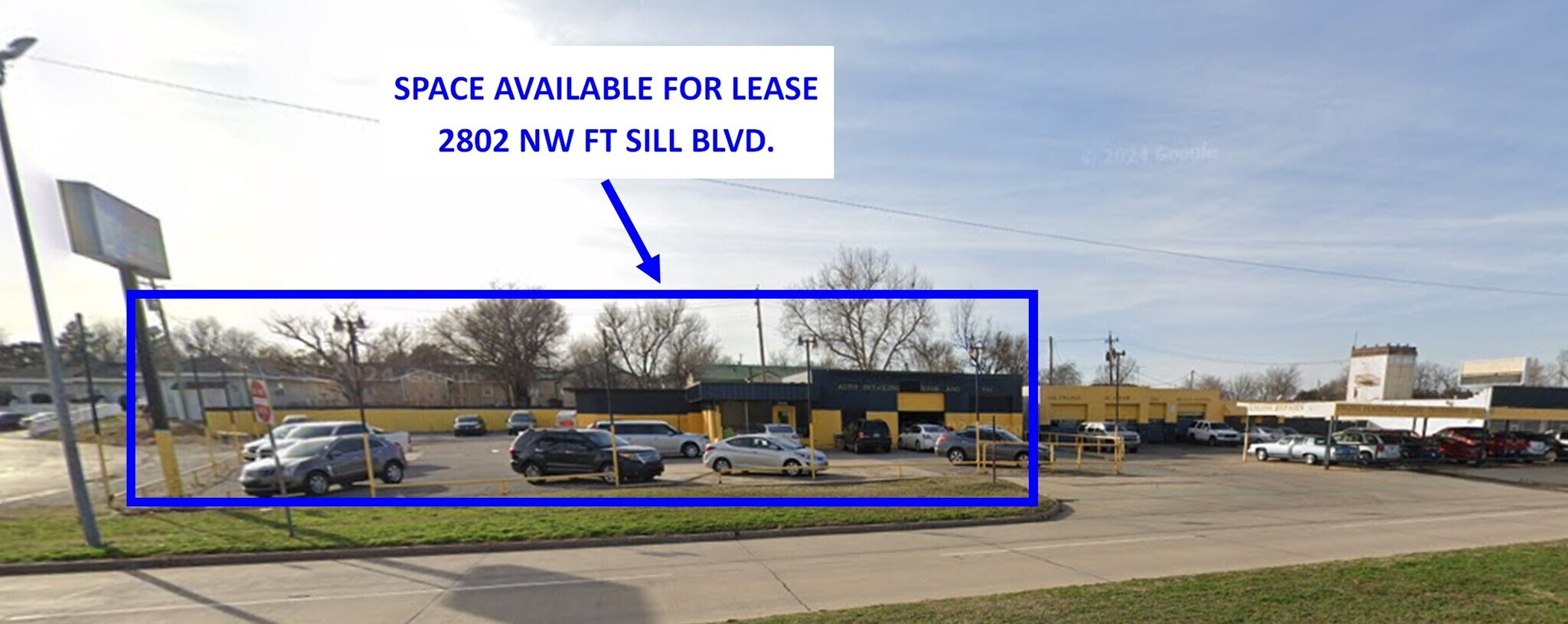 2802 NW Fort Sill Blvd, Lawton, OK for lease Primary Photo- Image 1 of 14