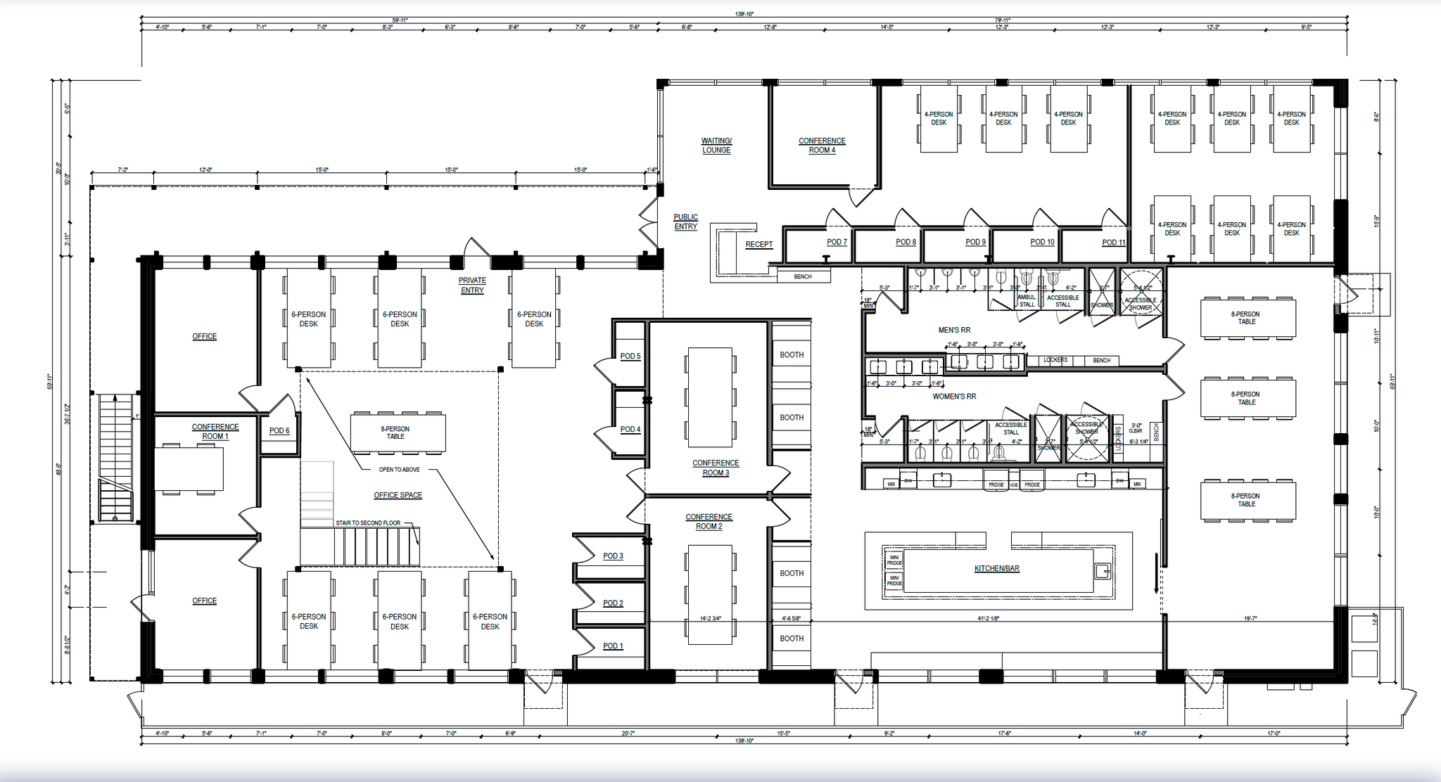 5323 Levander Loop, Austin, TX for lease Floor Plan- Image 1 of 2