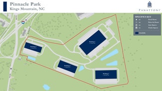 More details for 0 Woodlake Pky, Kings Mountain, NC - Industrial for Lease
